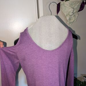 Purple Women's Top